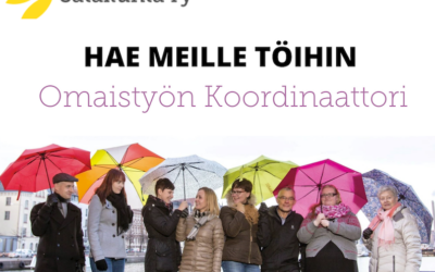 TYÖPAIKKA: OMAISTYÖN KOORDINAATTORI