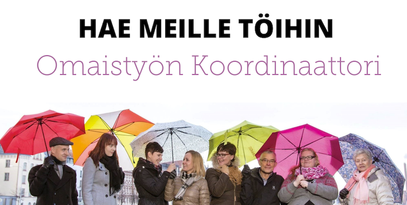 TYÖPAIKKA: OMAISTYÖN KOORDINAATTORI