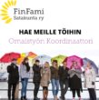TYÖPAIKKA: OMAISTYÖN KOORDINAATTORI
