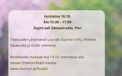 Puhetta syömishäiriöstä ammattilaisille ja läheisille
