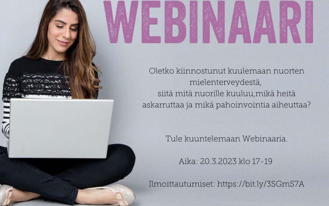 Webinaari: Nuorten mieli murroksessa