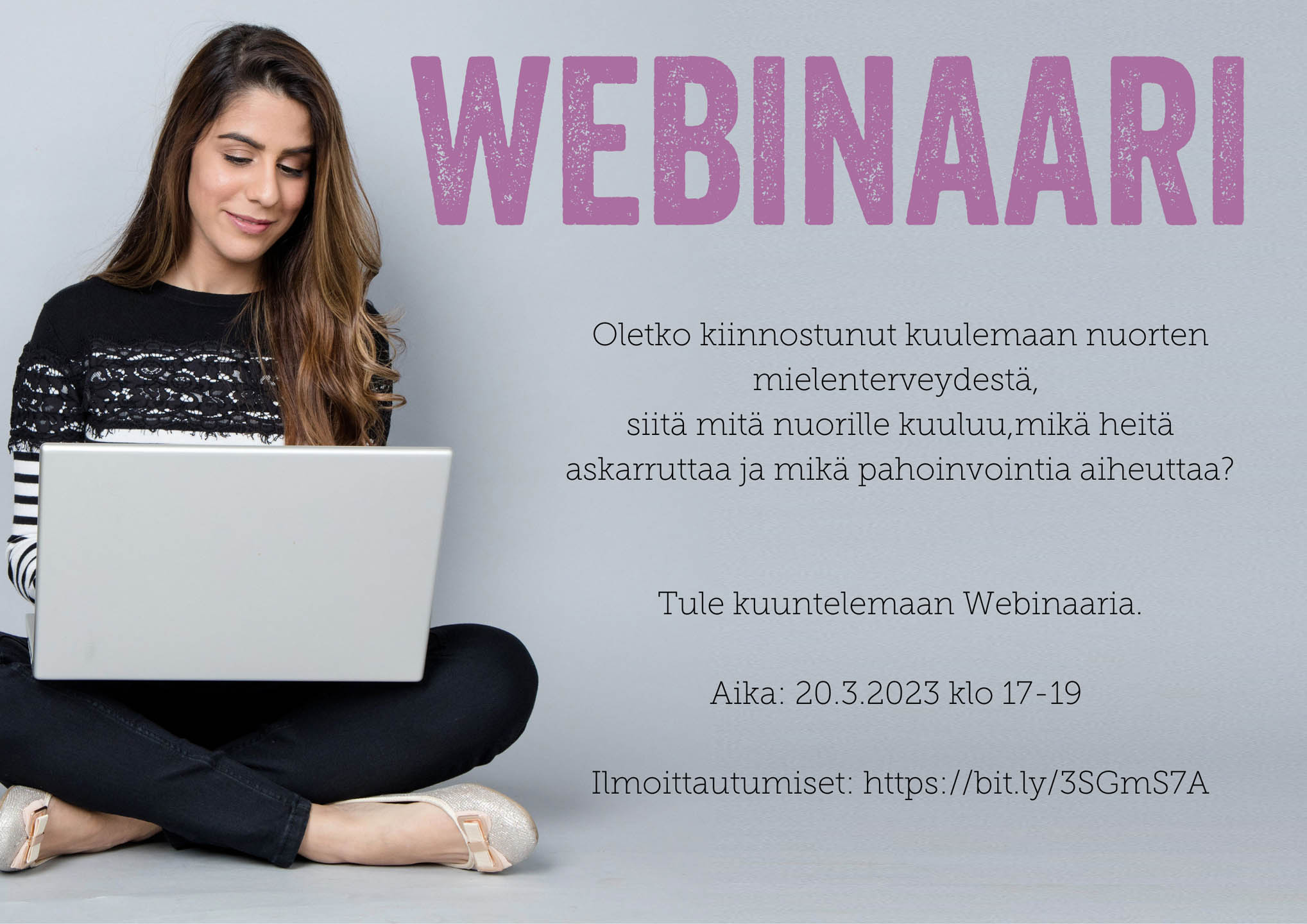 Webinaari: Nuorten mieli murroksessa