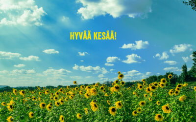 Hyvää Kesää!