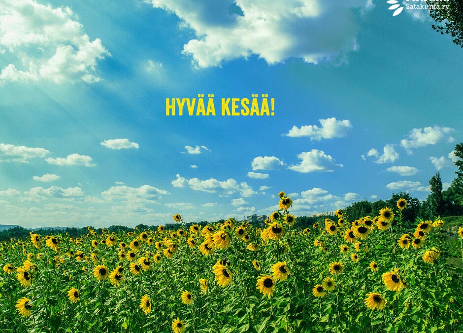 Hyvää Kesää!