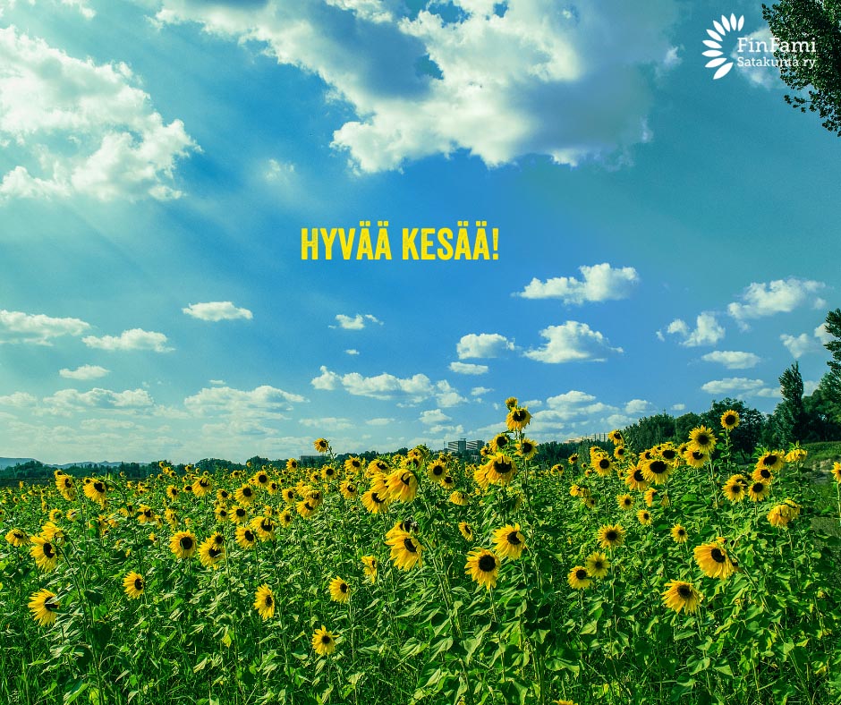 Hyvää Kesää!