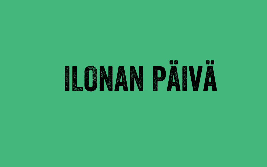 Ilonan päivä 9.10.