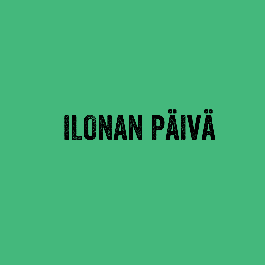 Ilonan päivä 9.10.