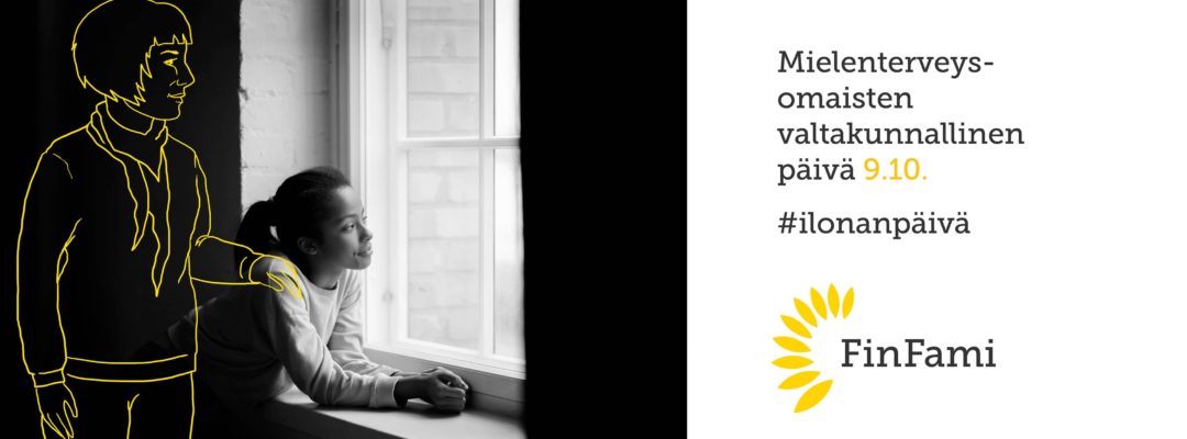 Ilonan päivä: Leimautumisen pelko estää omaisia hakemasta apua