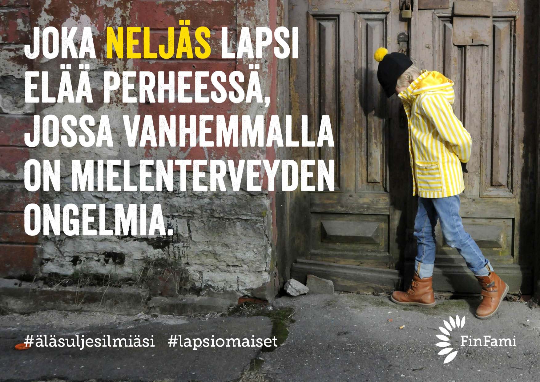 Joka neljäs lapsi