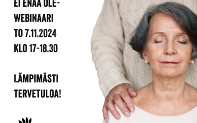 Kun minua ei enää ole -webinaari (lähikatsomomahdollisuus toimistolla!)