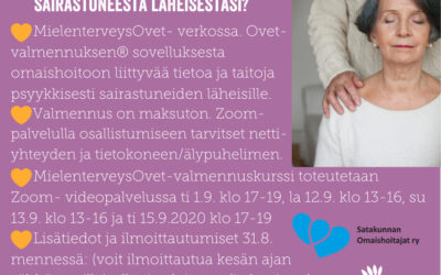 MielenterveysOvet- valmennus verkossa