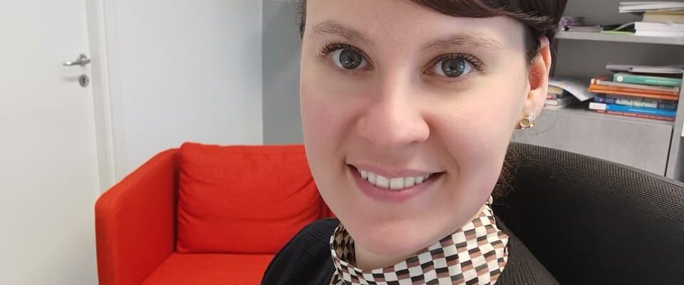 Nina Fisk aloittanut vapaaehtoistoiminnan koordinaattorina