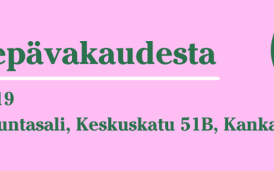 Puhetta epävakaudesta 4.5.