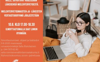 Verkkovertaistukiryhmä 10.8.