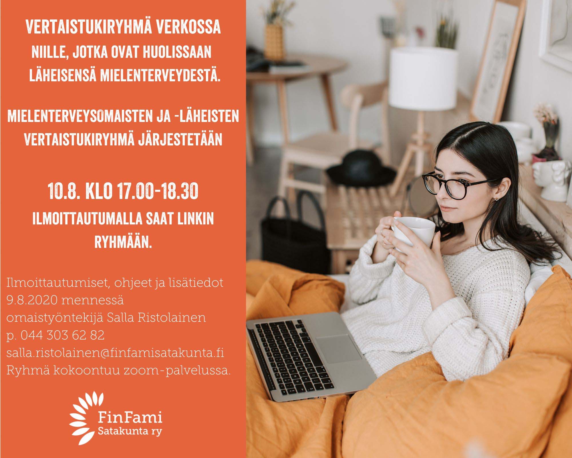 Verkkovertaistukiryhmä 10.8.