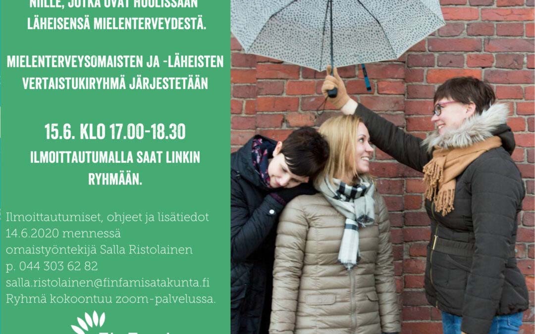 Verkkovertaistukiryhmä