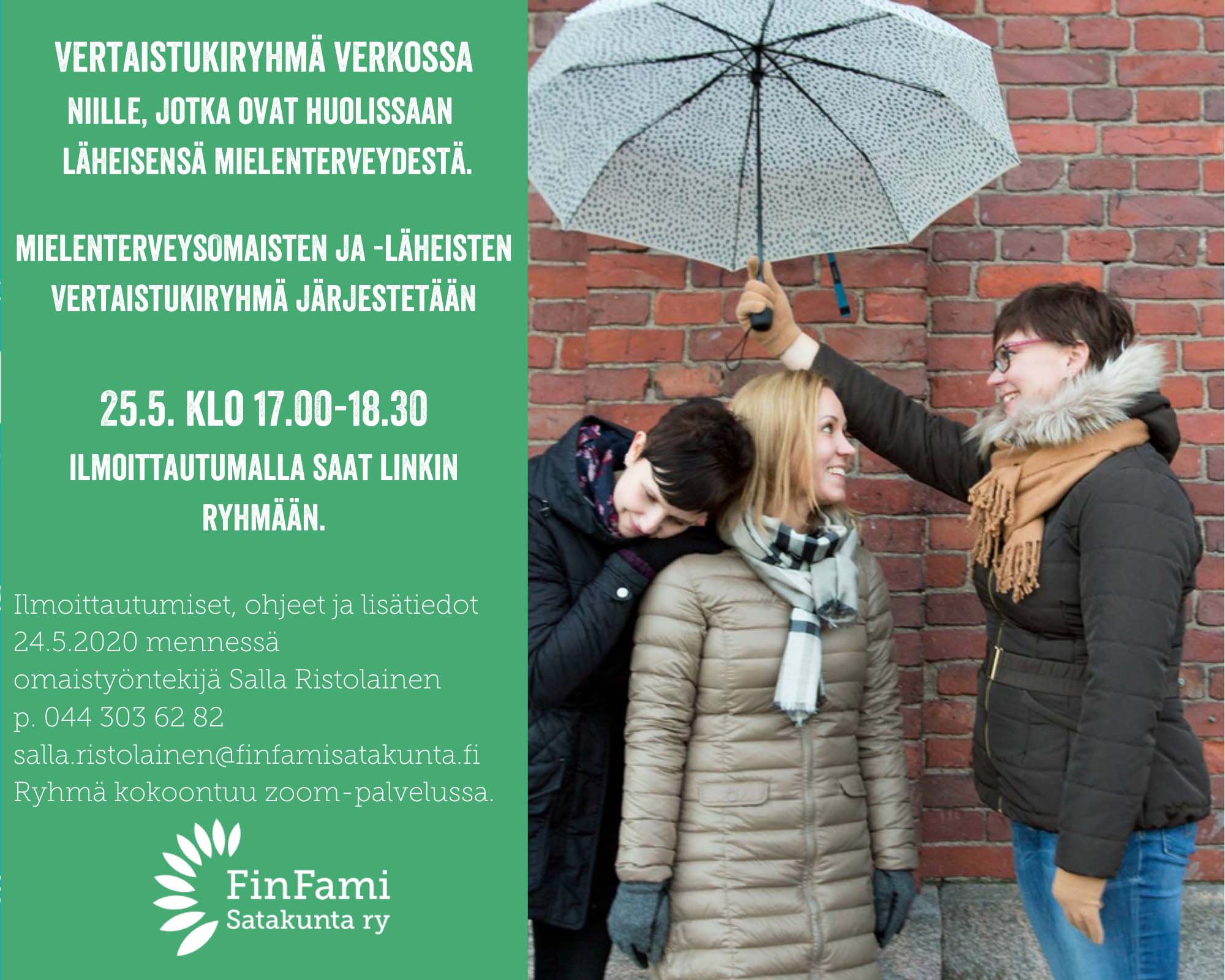 Verkkovertaistukiryhmä
