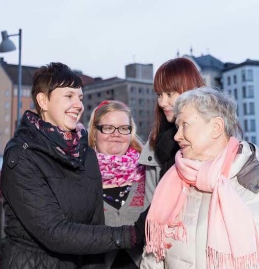 LIITY SINÄKIN KASVAVAAN VAPAAEHTOISTOIMIJOIDEMME JOUKKOON!