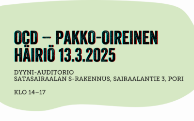 OCD – pakko-oireinen häiriö -tapahtuma 13.3.2025