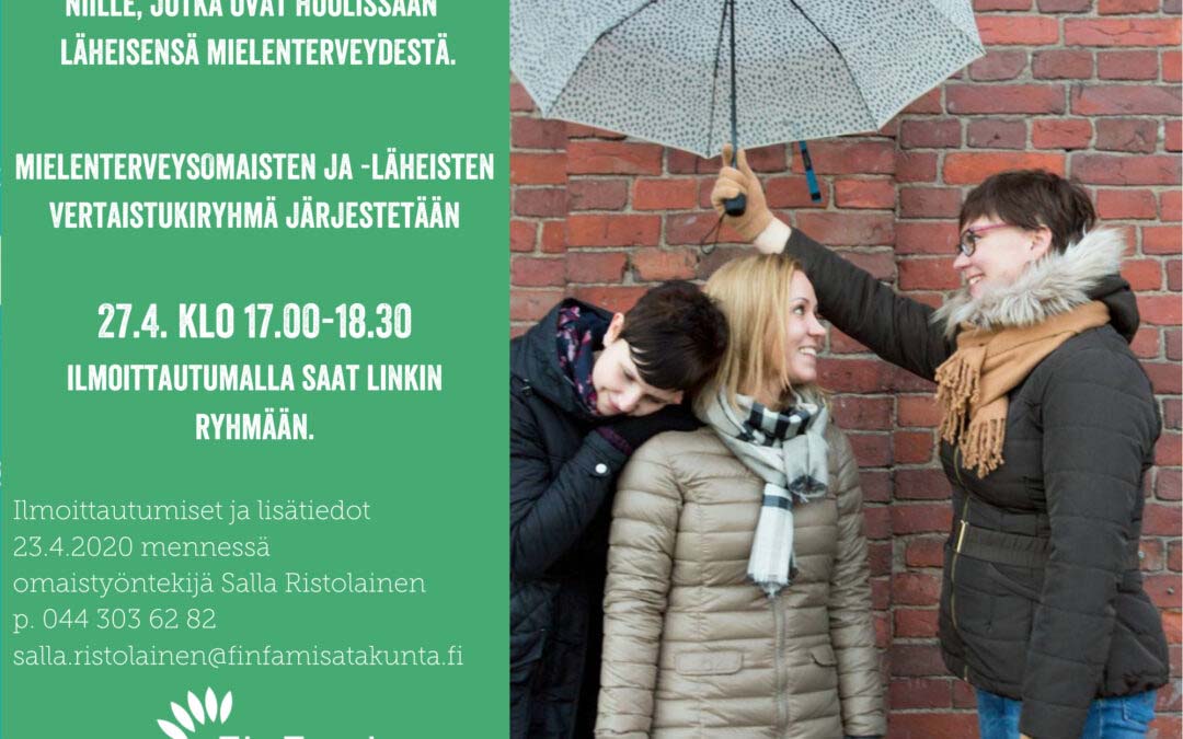 Vertaistukiryhmä verkossa