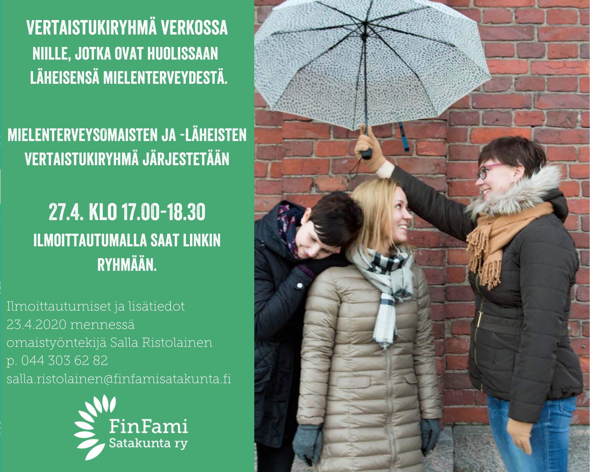 Vertaistukiryhmä verkossa